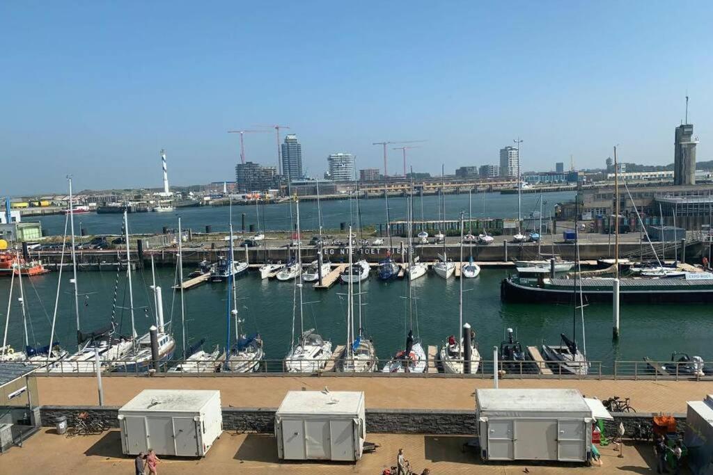 Residentie Rocky Leilighet Oostende Eksteriør bilde